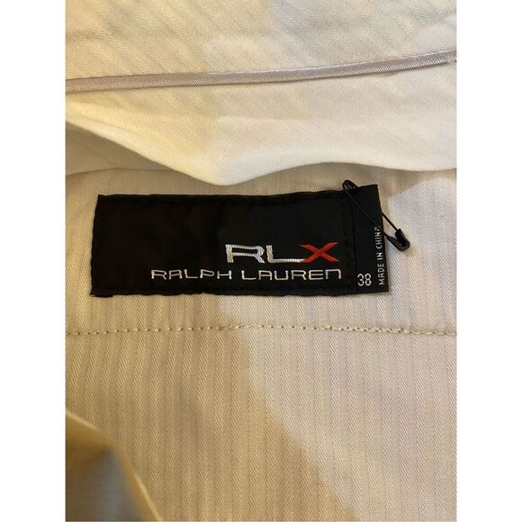 Ralph Lauren X Golf Khaki Tan Performance Straight Leg Trouser S/38 - Picture 6 of 7